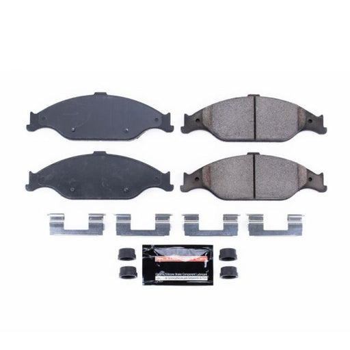 Power Stop 99-04 Ford Mustang Front Z23 Evolution Sport Brake Pads w/Hardware PowerStop Brake Pads - Performance