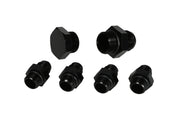 Aeromotive A4 Regulator Fitting Kit (for two (2) carbs) (4) AN-06/(1) AN-10/(1) AN-10 Plug) Aeromotive Fittings