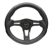 NRG Reinforced Steering Wheel (320mm) w/Carbon Center Spoke NRG Steering Wheels