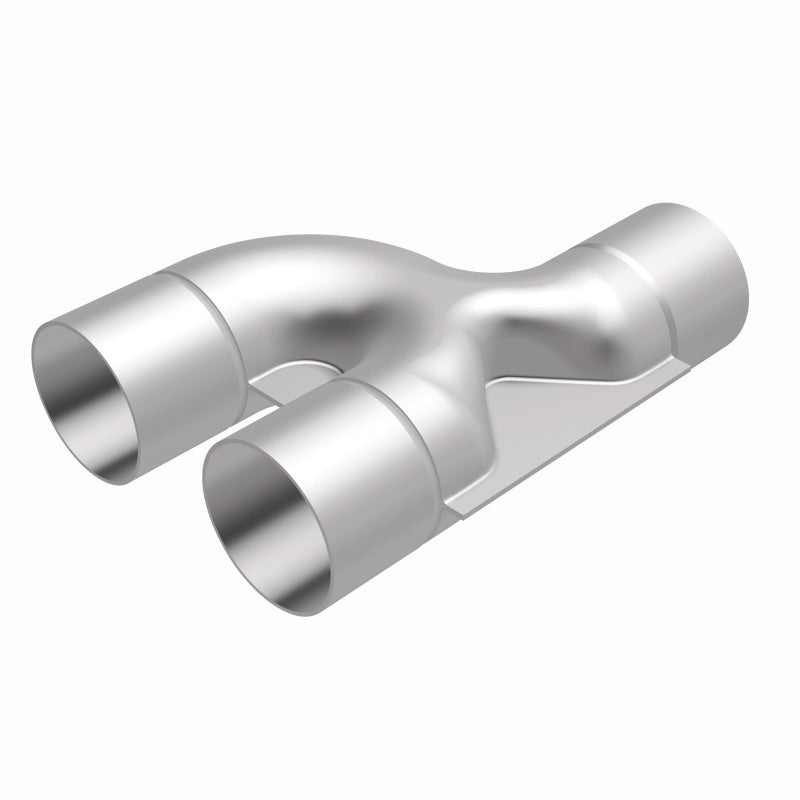 MagnaFlow Smooth Trans Y 2.50inch SS 90 deg. Magnaflow Y Pipes