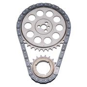 Edelbrock Timing Chain Performer Link 396-502 Chevrolet 96-Later Blocks w/ Cam Thrust Plate Edelbrock Timing Chains
