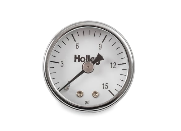 Fuel Pressure Gauge 26-500 HOLLEY Autoparts