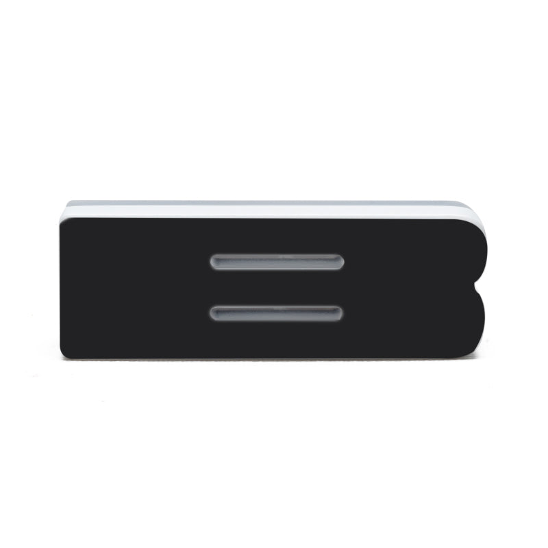 ORACLE Lighting Universal Illuminated LED Letter Badges - Matte Blk Surface Finish - B ORACLE Lighting Light Accessories and Wiring