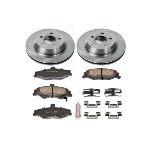 Power Stop 98-02 Chevrolet Camaro Rear Autospecialty Brake Kit PowerStop Brake Kits - OE