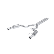 MBRP 2024 Ford Mustang GT S650, 5.0 Aluminized Steel 3in Cat-Back Dual Split Rear (Street) MBRP Catback