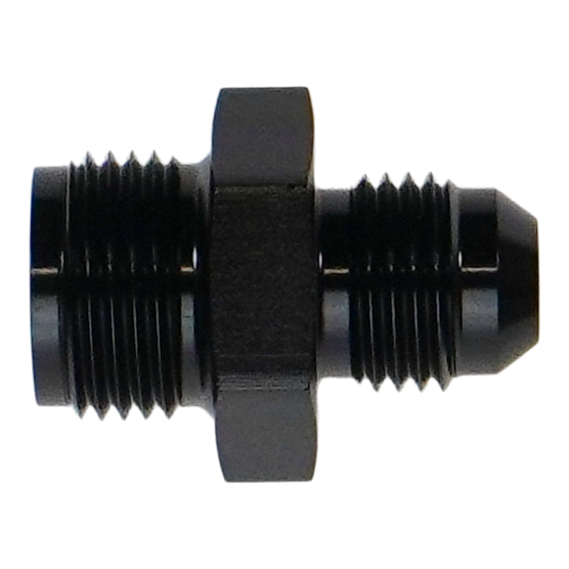 DeatschWerks 6AN Male Flare to 11/16in-18 Male Inverted Flare DeatschWerks Fittings