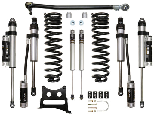 ICON 2017+ Ford F-250/F-350 2.5in Stage 5 Suspension System ICON Shocks and Struts