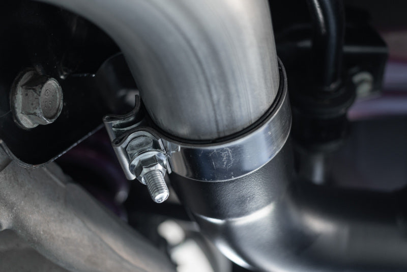 MBRP 18-19 Ford Mustang GT 5.0 3in Cat Back Quad Tip Race Version - T304 MBRP Catback