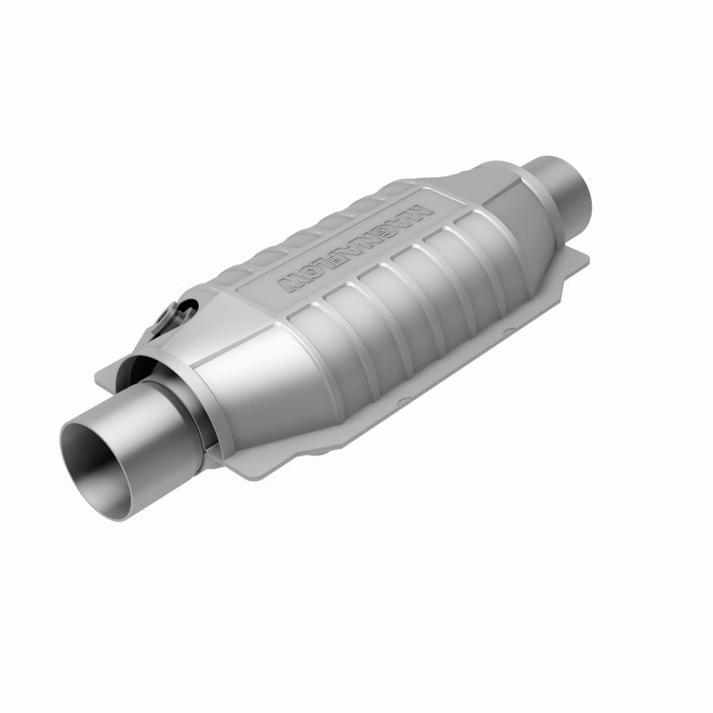MagnaFlow Universal Catalytic Converter 2.50inch w/ dual O2 Magnaflow Catalytic Converter Universal