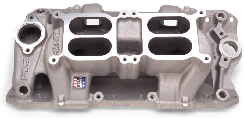 Edelbrock Performer RPM Dual-Quad Air-Gap for Small-Block Chevy Edelbrock Intake Manifolds