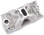 Edelbrock Victor Jr 2Bbl Manifold Edelbrock Intake Manifolds