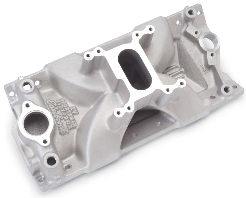 Edelbrock Victor Jr 2Bbl Manifold Edelbrock Intake Manifolds