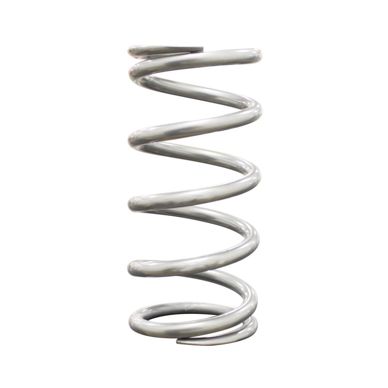 QA1 2-1/2in ID High Travel Spring - 7in Length x 550lbs/in - Silver Powder Coated QA1 Coilover Springs