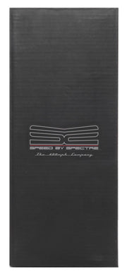 Spectre Air Duct Hose Kit 4in. OD (41in. Ducting / 2 Threaded PVC Couplers) - Black Spectre Air Intake Components