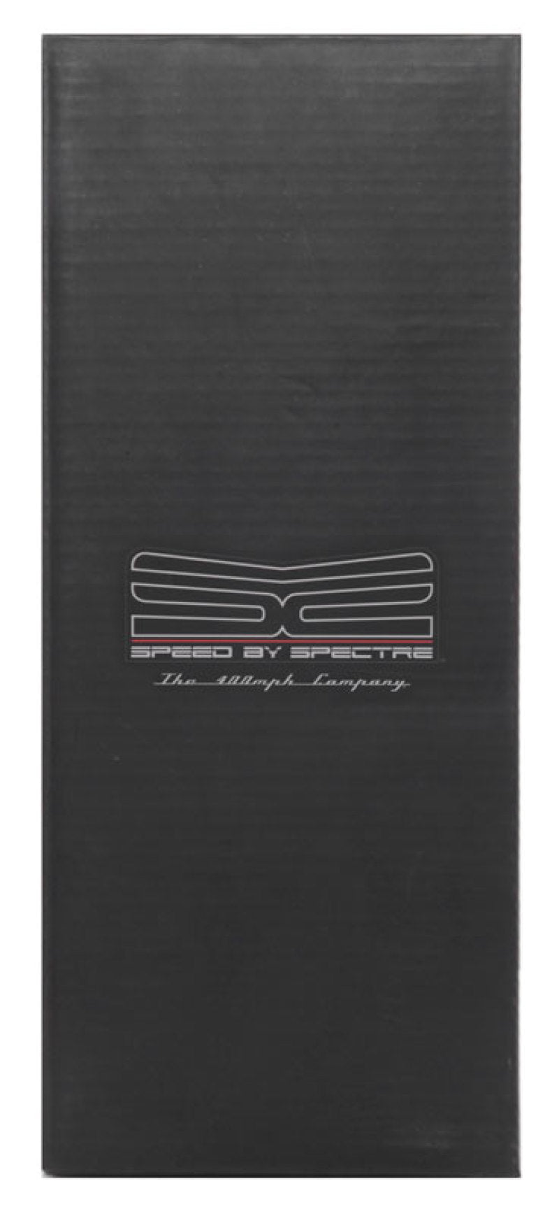 Spectre Air Duct Hose Kit 4in. OD (41in. Ducting / 2 Threaded PVC Couplers) - Black Spectre Air Intake Components