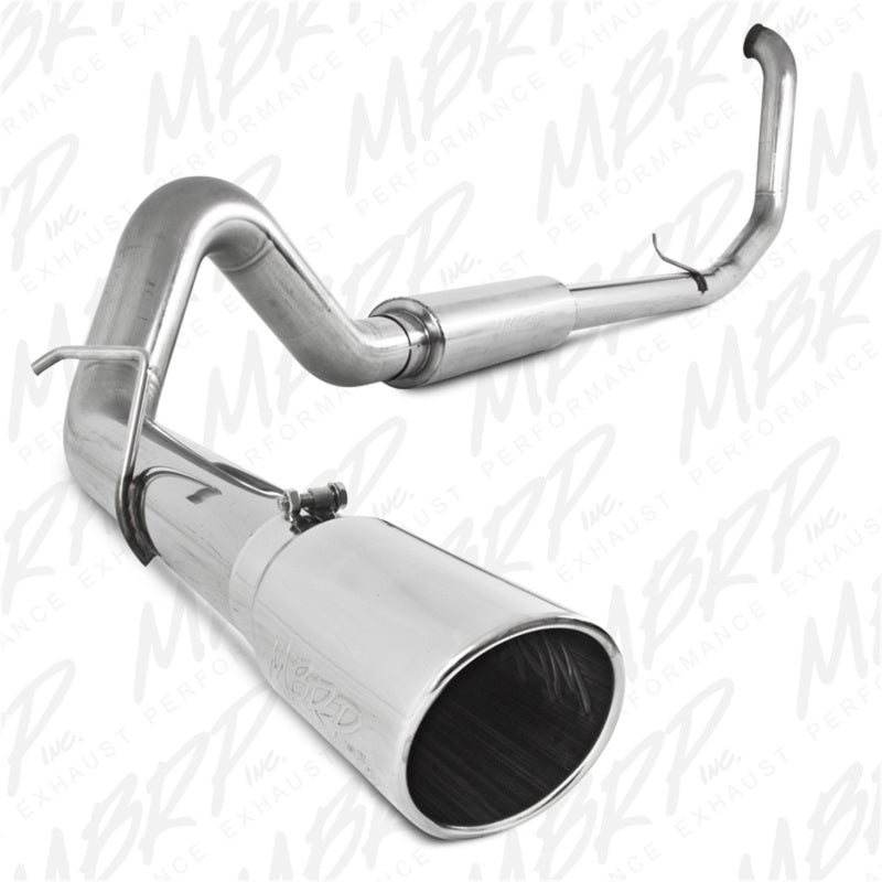 MBRP 1999-2003 Ford F-250/350 7.3L Turbo Back Single Side MBRP Catback