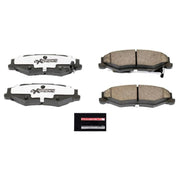 Power Stop 04-09 Cadillac XLR Rear Z26 Extreme Street Brake Pads w/Hardware PowerStop Brake Pads - Performance