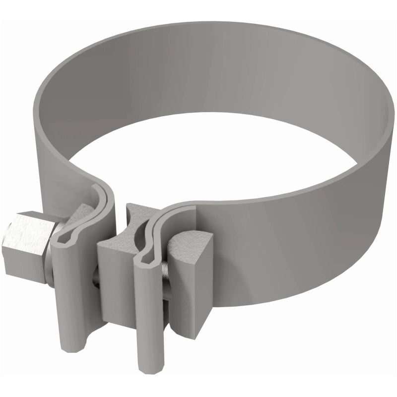 MagnaFlow Clamp 3.50inch TORCA SS 1.25inch 10pk Magnaflow Catalytic Converter Universal