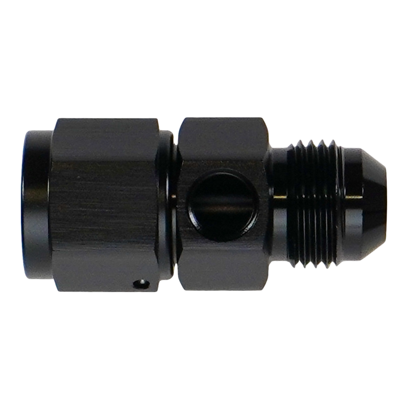DeatschWerks 8AN Male Flare to Female Flare Swivel with 1/8th NPT DeatschWerks Fittings