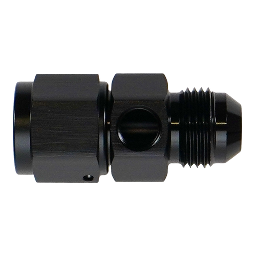 DeatschWerks 8AN Male Flare to Female Flare Swivel with 1/8th NPT DeatschWerks Fittings