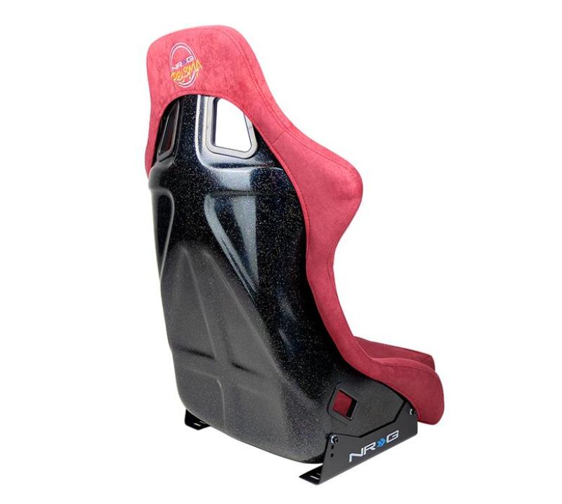 FRP Bucket Seat PRISMA Edition - Large (Maroon/ Pearlized Back) NRG Race Seats