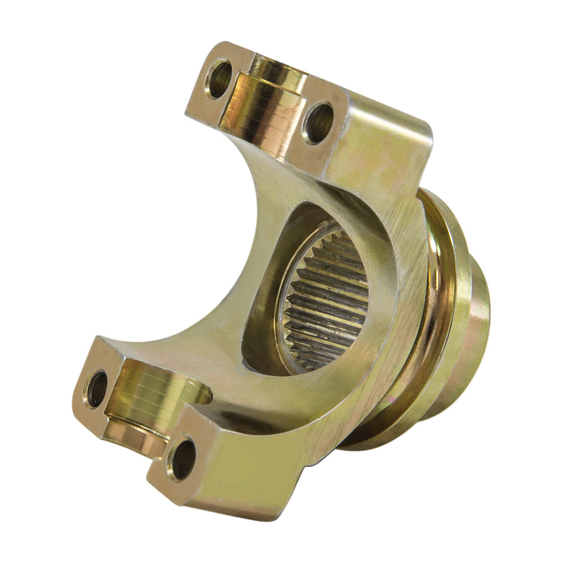 Yukon Gear Billet Yoke For GM 12P and 12T w/ A 1350 U/Joint Size Yukon Gear & Axle Differential Yokes
