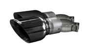 Corsa 2015-2025 Ford Mustang GT 3.0in Inlet / 4.5in Outlet Black PVD Tip Kit (For Corsa ExhaustOnly) CORSA Performance Tips