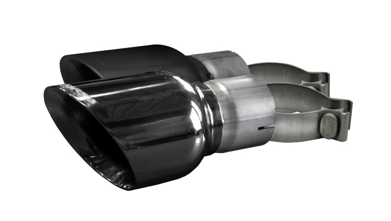 Corsa 2015-2025 Ford Mustang GT 3.0in Inlet / 4.5in Outlet Black PVD Tip Kit (For Corsa ExhaustOnly) CORSA Performance Tips