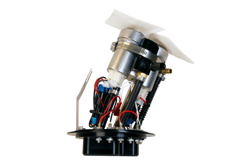 Aeromotive 11-17 Ford Mustang (S197/S550) In Tank Fuel Pump Assembly - TVS - Dual 450lph Aeromotive Fuel Pumps