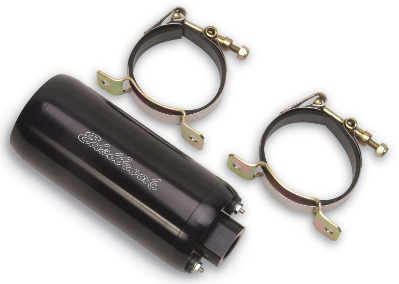 Edelbrock EFI Competition Elec Fuel Pump w/ Mount Brkts Edelbrock Fuel Pumps