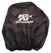 K&N Drycharger Air Filter Wrap Black K&N Engineering Pre-Filters