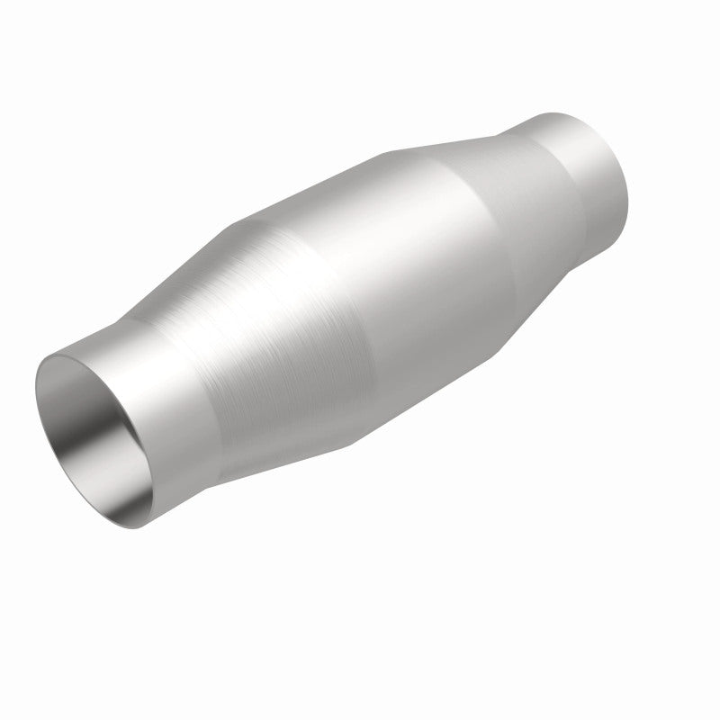 MagnaFlow Universal Catalytic Converter 2.75inch Long Body Spun Magnaflow Catalytic Converter Universal