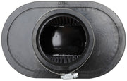 K&N Universal Clamp-On Air Filter 3.5in Flg ID x 8.5x5.25in B OD x 6.25x4in T OD x 5.5in H K&N Engineering Air Filters - Universal Fit