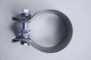 Kooks Headers 2-1/2in Stainless Steel Band Clamp Kooks Headers Flanges
