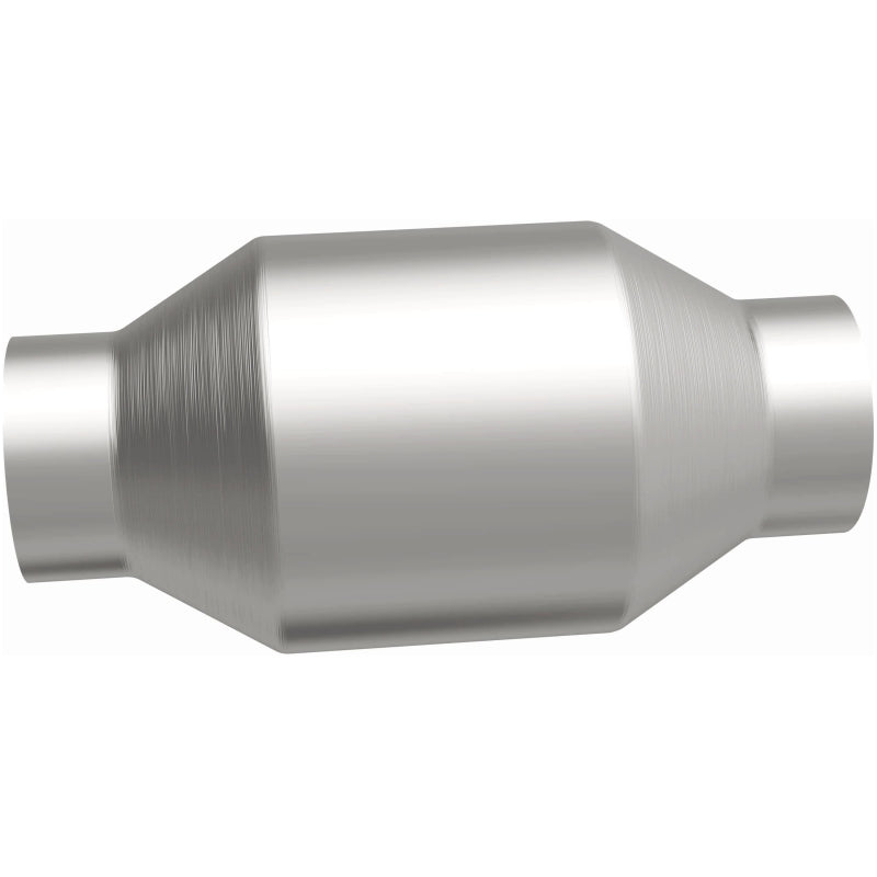MagnaFlow Conv Univ 2.50inch C/C Met. Magnaflow Catalytic Converter Universal