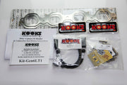 Kooks 2016 + Chevrolet Camaro SS 1 7/8in x 3in SS Longtube Headers w/ Catted Connection Pipes Kooks Headers Headers & Manifolds