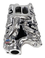 Edelbrock Ford Small-Block 289-302-347 RPM Air-Gap Intake Manifold - Chrome Plasma Finish Edelbrock Intake Manifolds