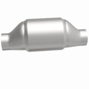 MagnaFlow Universal Catalytic Converter 2inch O/O Spun Magnaflow Catalytic Converter Universal