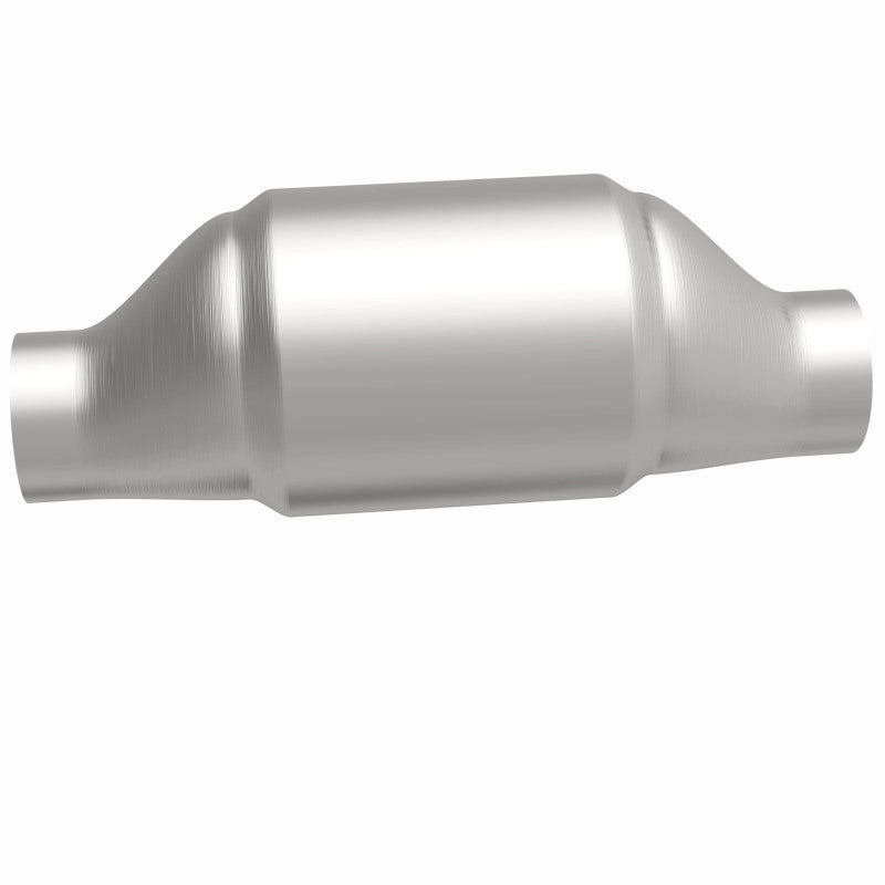 MagnaFlow Universal Catalytic Converter 2inch O/O Spun Magnaflow Catalytic Converter Universal