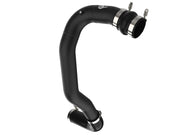 aFe 08-10 Ford Trucks V8-6.4L (td) BladeRunner 3 IN Aluminum Hot Charge Pipe - Black aFe Intercoolers