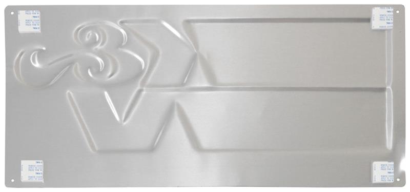 K&N Embossed Metal Sign 9in H x 20in W K&N Engineering Bags - Backpacks