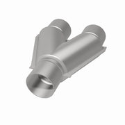 MagnaFlow Smooth Trans Y 2.5/2.5 x 10 SS Magnaflow Catalytic Converter Universal