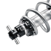 QA1 GM Pro Front Coil-Over System - Single Adj. - 10in x 500lbs/in - Pigtail - Aluminum QA1 Coilovers