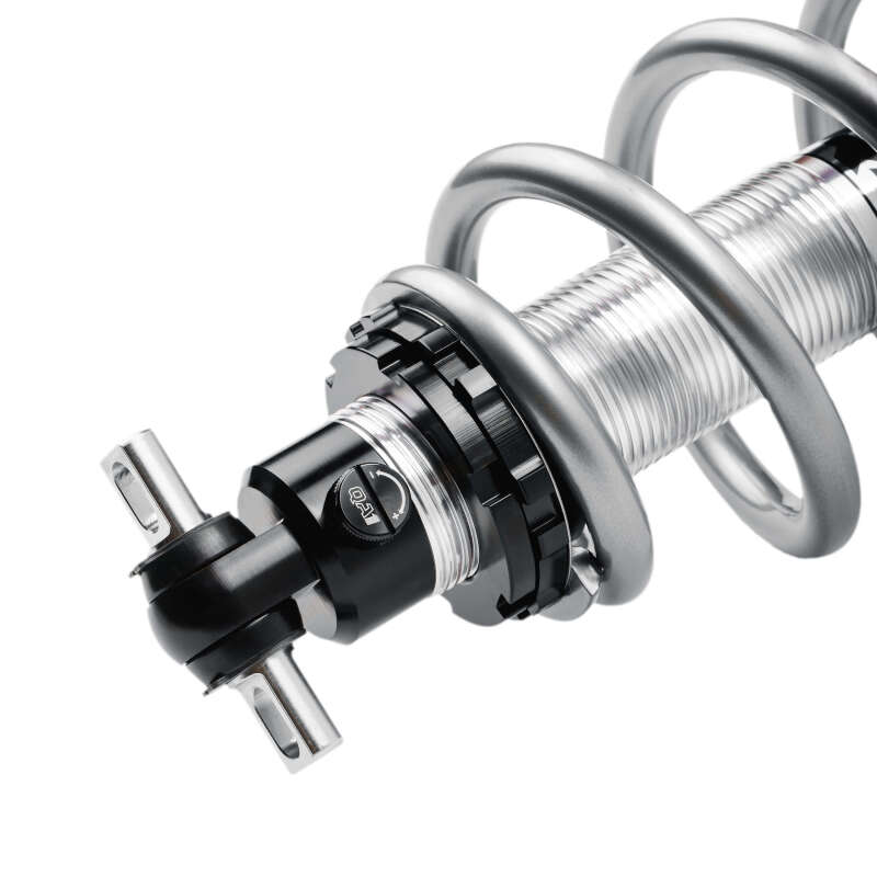QA1 GM Pro Front Coil-Over System - Single Adj. - 9in x 450lbs/in - Pigtail Large - Aluminum