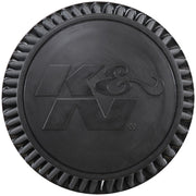 K&N Universal Rubber Filter-Round Tapered 6in Flange ID x 9in Base OD x 6.625in Top OD x 7.5in H K&N Engineering Air Filters - Universal Fit