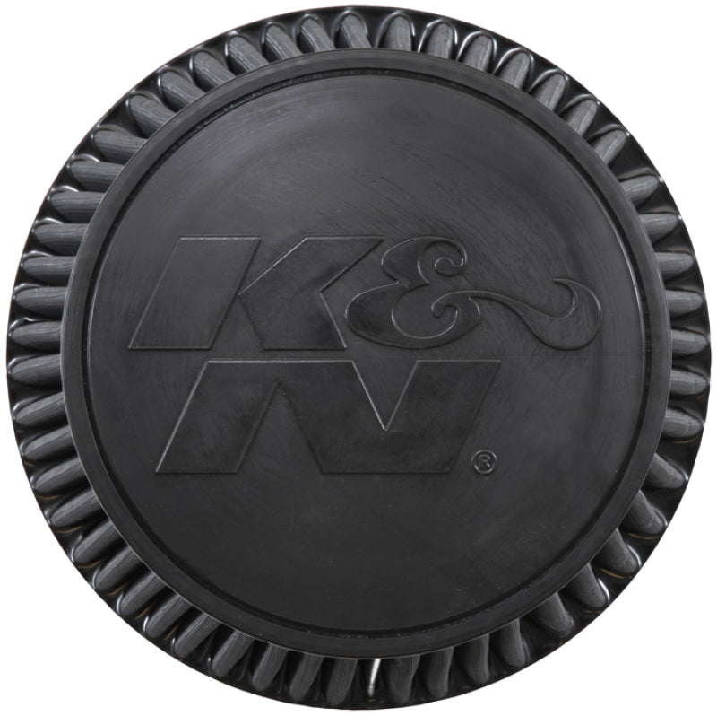 K&N Universal Rubber Filter-Round Tapered 6in Flange ID x 9in Base OD x 6.625in Top OD x 7.5in H K&N Engineering Air Filters - Universal Fit