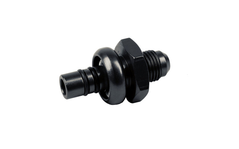 Aeromotive 3/8in Male Spring Lock / AN-06 Feed Line Adapter (Ford) Aeromotive Fittings