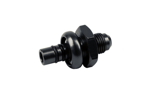 Aeromotive 3/8in Male Spring Lock / AN-06 Feed Line Adapter (Ford) Aeromotive Fittings