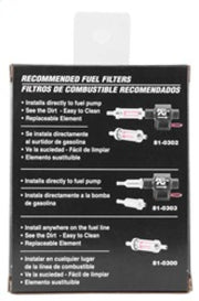 K&N Performance Electric Fuel Pump 9-11.5 PSI Diesel K&N Engineering Fuel Pumps
