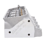 Edelbrock Single Victor Jr 289-351W w/ Valves Head Edelbrock Heads